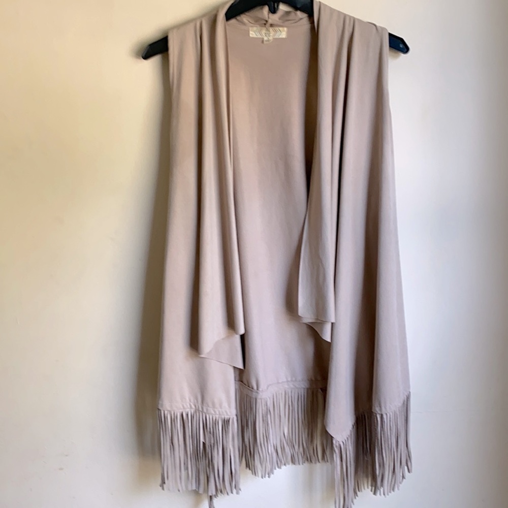 Cream Soft Vest